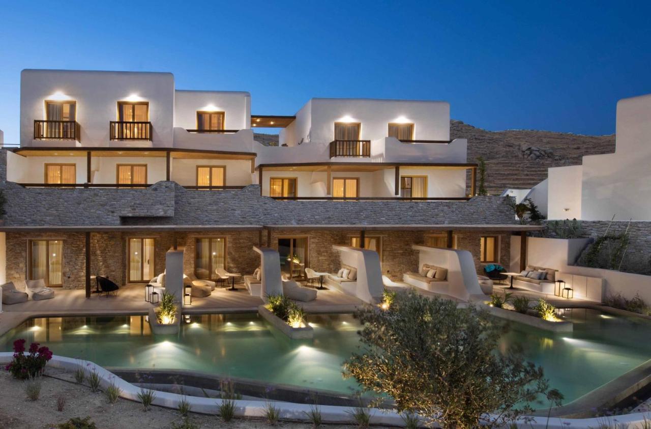 Aegon Mykonos, Autograph Collection Hotel Kalo Livadi Exterior photo